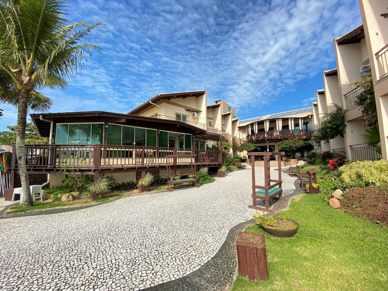 Morada Do Mar Hotel Бомбиньяс Экстерьер фото