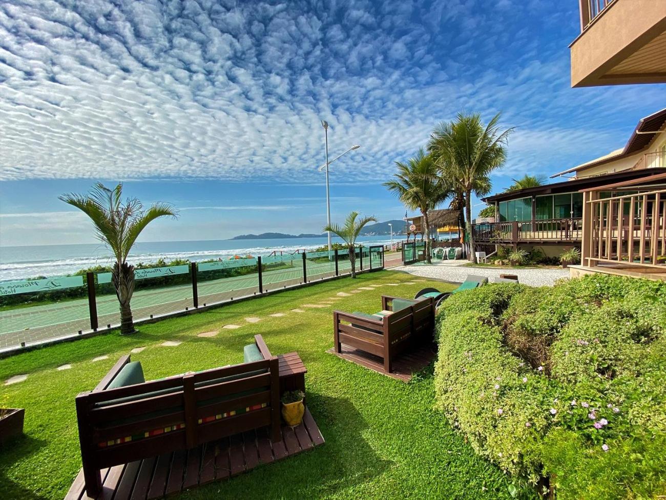 Morada Do Mar Hotel Бомбиньяс Экстерьер фото