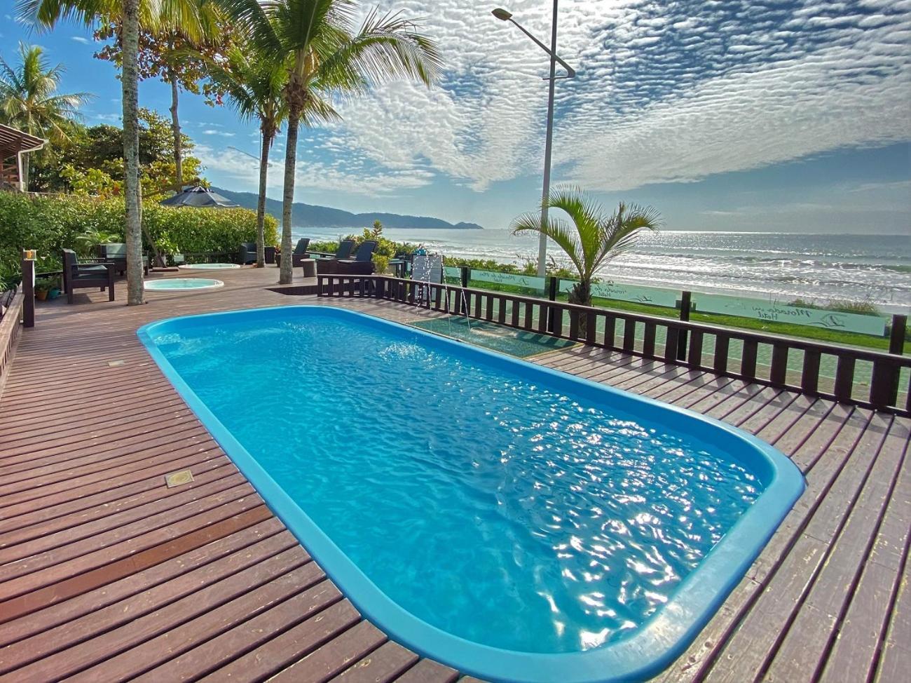 Morada Do Mar Hotel Бомбиньяс Экстерьер фото