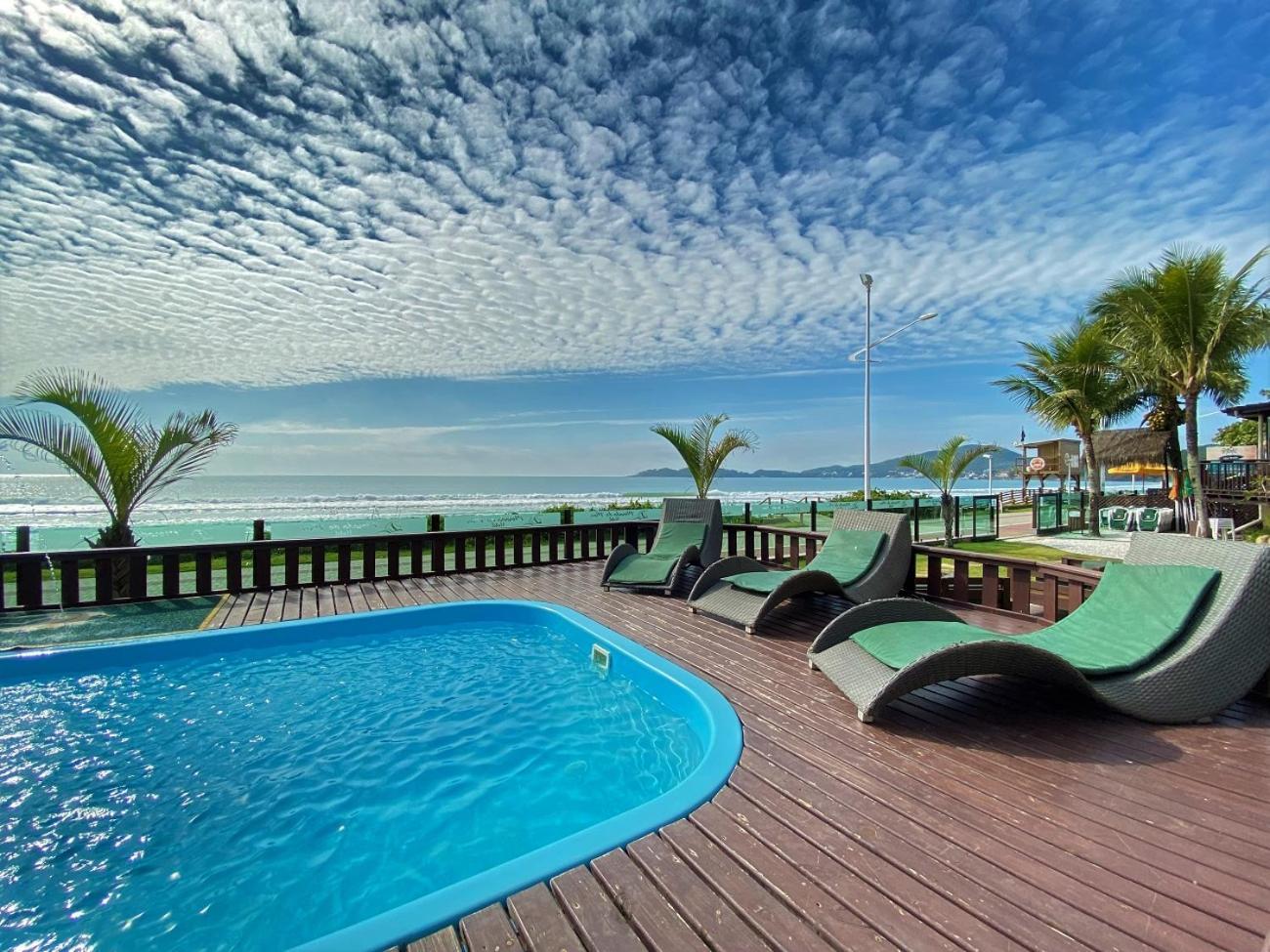 Morada Do Mar Hotel Бомбиньяс Экстерьер фото