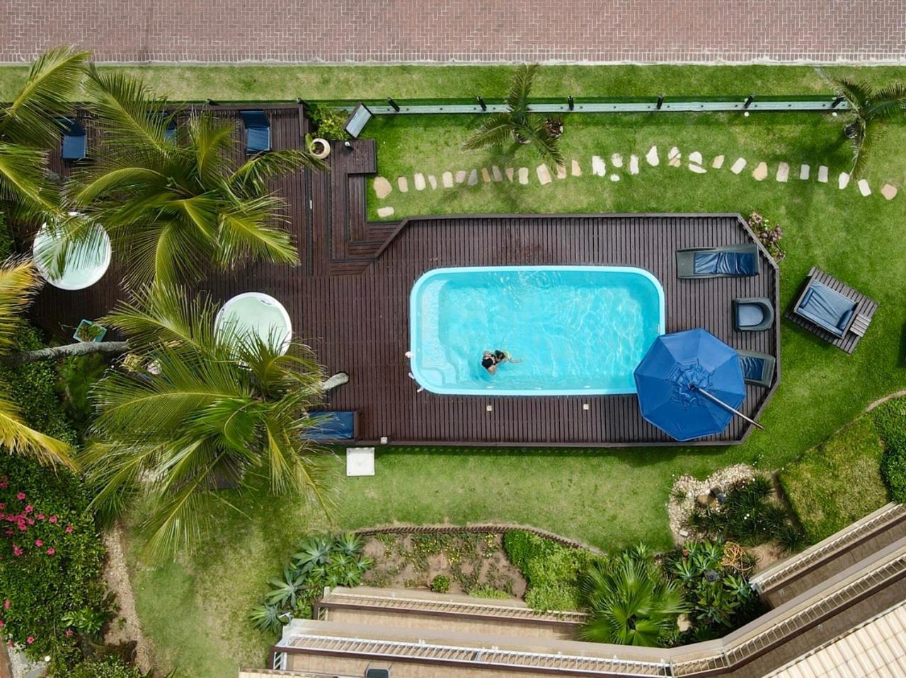 Morada Do Mar Hotel Бомбиньяс Экстерьер фото