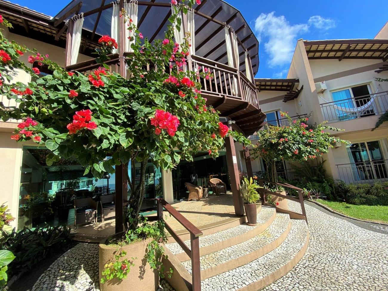 Morada Do Mar Hotel Бомбиньяс Экстерьер фото