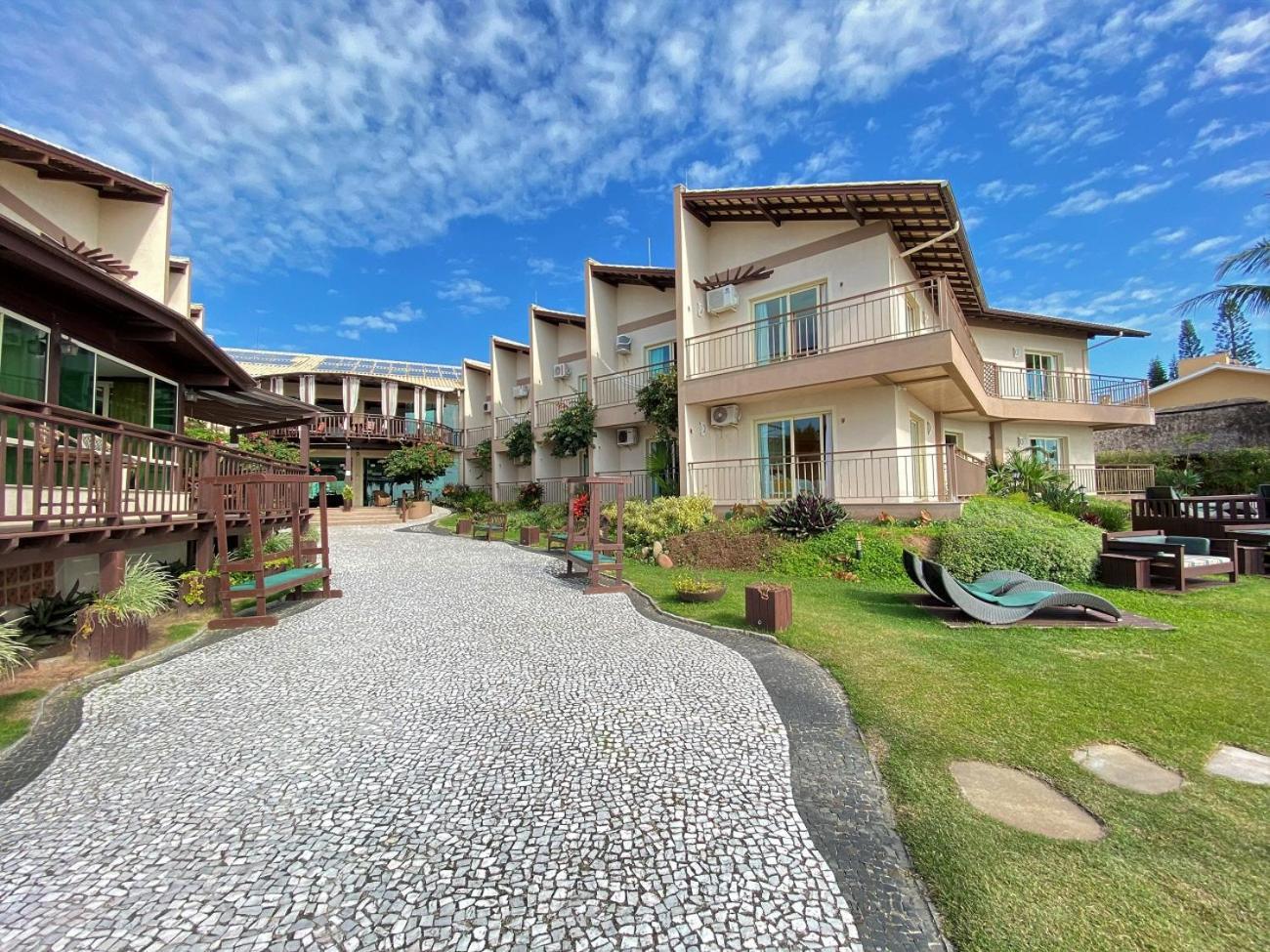 Morada Do Mar Hotel Бомбиньяс Экстерьер фото