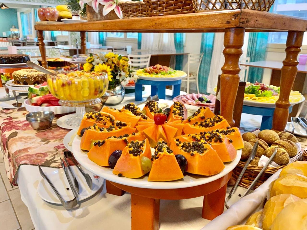 Morada Do Mar Hotel Бомбиньяс Экстерьер фото