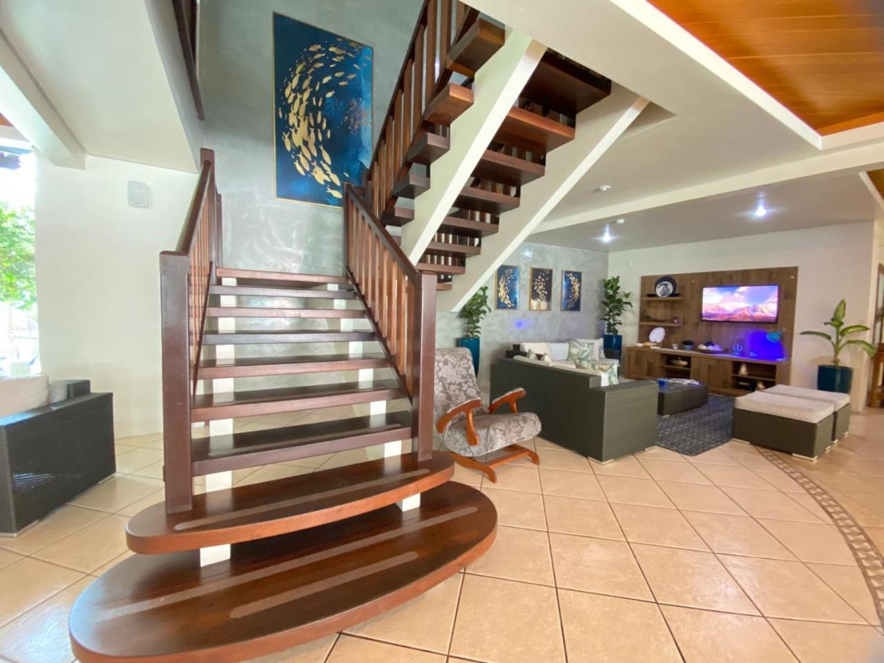 Morada Do Mar Hotel Бомбиньяс Экстерьер фото