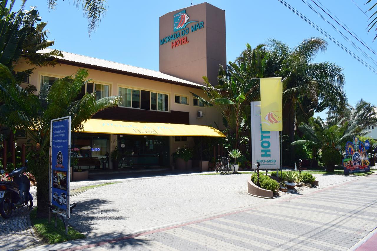 Morada Do Mar Hotel Бомбиньяс Экстерьер фото