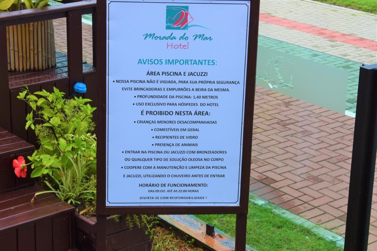 Morada Do Mar Hotel Бомбиньяс Экстерьер фото