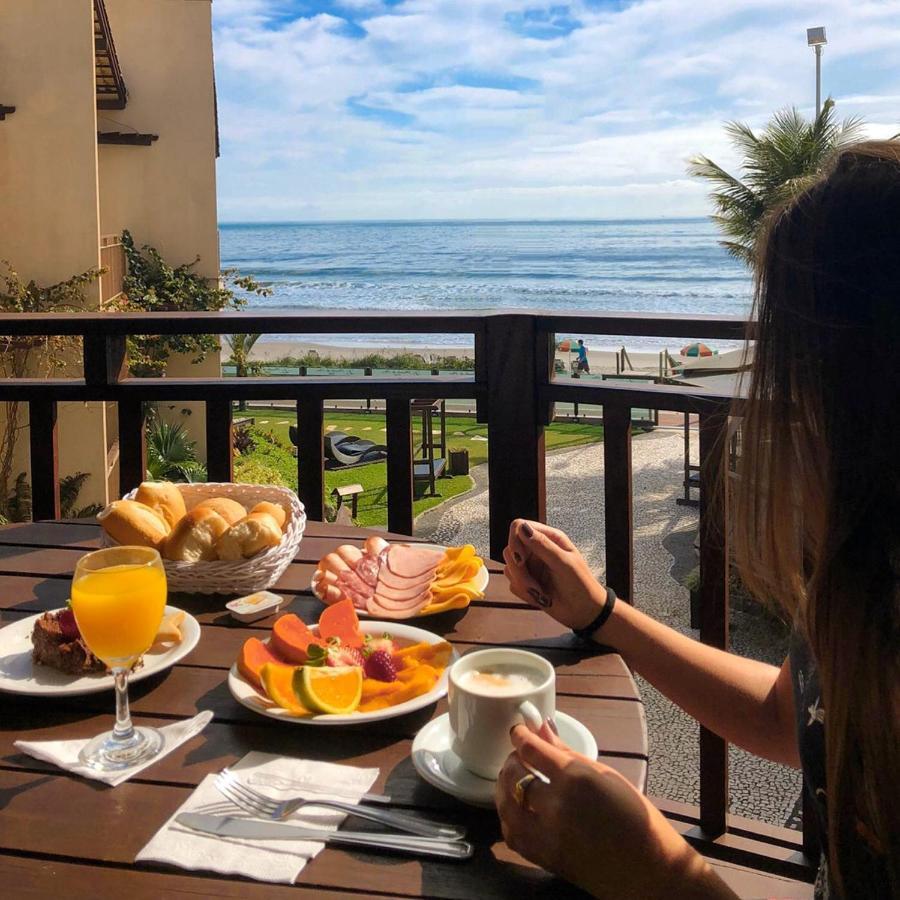 Morada Do Mar Hotel Бомбиньяс Экстерьер фото
